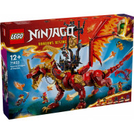 Klocki ninjago 71822 smoczyca źródła ruchu