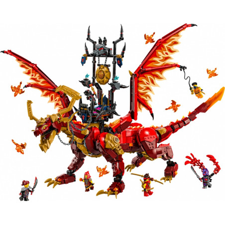 Ninjago kloss 71822 Drakens källa av rörelse