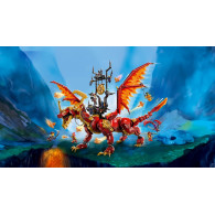 Klocki ninjago 71822 smoczyca źródła ruchu