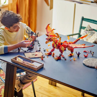 Ninjago kloss 71822 Drakens källa av rörelse