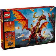 Klocki ninjago 71822 smoczyca źródła ruchu