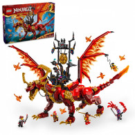 Klocki ninjago 71822 smoczyca źródła ruchu