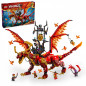 Ninjago kloss 71822 Drakens källa av rörelse