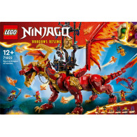 Klocki ninjago 71822 smoczyca źródła ruchu