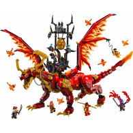 Klocki ninjago 71822 smoczyca źródła ruchu