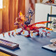Klocki ninjago 71822 smoczyca źródła ruchu