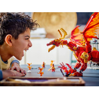 Klocki ninjago 71822 smoczyca źródła ruchu