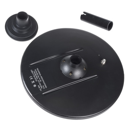 Multidirektiv DVB-T/T2 HEVC-antenn från Maclean, aktiv, magnetisk, 12/24V, MCTV-945