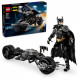 Klocki super heroes 76273 figurka batmana do zbudowania i batcykl