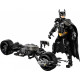 Klocki super heroes 76273 figurka batmana do zbudowania i batcykl