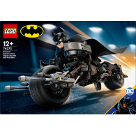 Klocki super heroes 76273 figurka batmana do zbudowania i batcykl