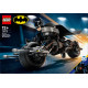 Klocki super heroes 76273 figurka batmana do zbudowania i batcykl