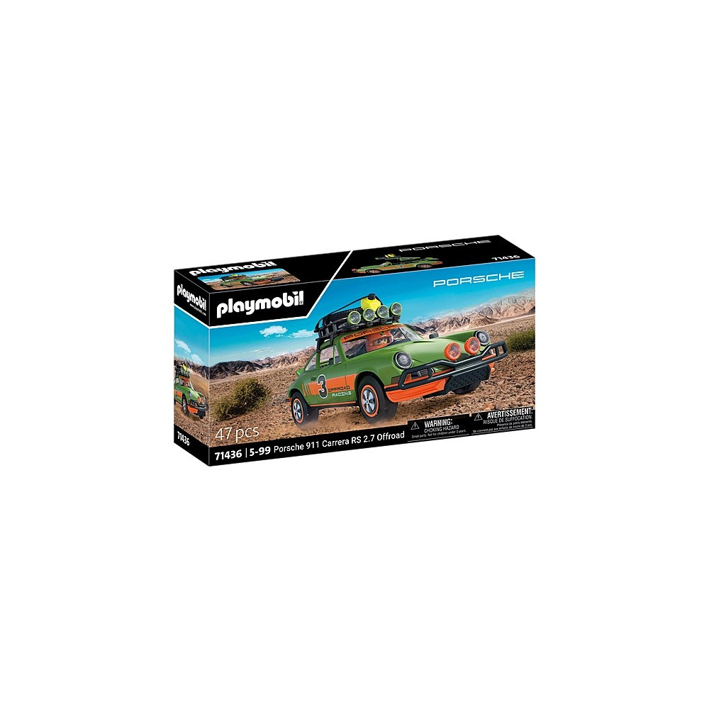 Zestaw figurek porsche 71436 porsche 911 carrera rs 2.7 offroad