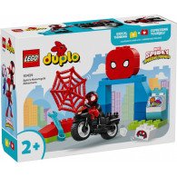 Klocki duplo 10424 super heroes motocyklowa przygoda spina