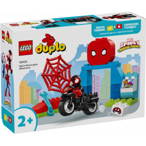Klocki duplo 10424 super heroes motocyklowa przygoda spina