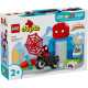 Klocki duplo 10424 super heroes motocyklowa przygoda spina