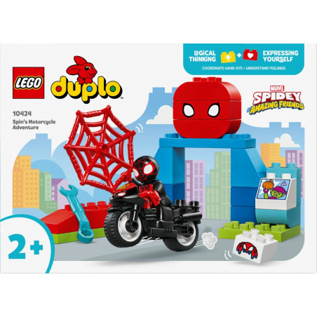 Duplo 10424 Superhjältar Motorcykeläventyr Spin