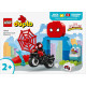 Klocki duplo 10424 super heroes motocyklowa przygoda spina