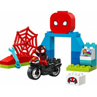 Klocki duplo 10424 super heroes motocyklowa przygoda spina