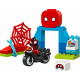 Klocki duplo 10424 super heroes motocyklowa przygoda spina