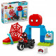 Klocki duplo 10424 super heroes motocyklowa przygoda spina