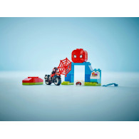 Klocki duplo 10424 super heroes motocyklowa przygoda spina
