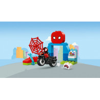 Klocki duplo 10424 super heroes motocyklowa przygoda spina