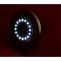 ZD50E Trädgårdssolcellslampa med 16 LED-lampor