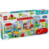Klocki duplo 10434 peppa pig peppa i supermarket