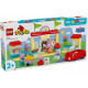 Klocki duplo 10434 peppa pig peppa i supermarket