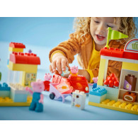 Klocki duplo 10434 peppa pig peppa i supermarket