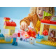Klocki duplo 10434 peppa pig peppa i supermarket