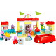 Klocki duplo 10434 peppa pig peppa i supermarket