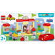 Klocki duplo 10434 peppa pig peppa i supermarket