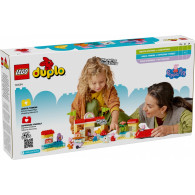 Klocki duplo 10434 peppa pig peppa i supermarket