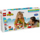 Klocki duplo 10434 peppa pig peppa i supermarket