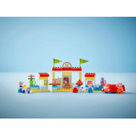 Klocki duplo 10434 peppa pig peppa i supermarket