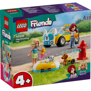 Lego Friends 42635 hundvård bil