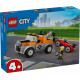 Klocki city 60435 samochód pomocy drogowej i naprawa sportowego auta