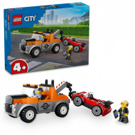 Klocki city 60435 samochód pomocy drogowej i naprawa sportowego auta