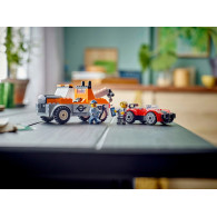 Klossar city 60435 bärgningsbil och reparation av sportbil