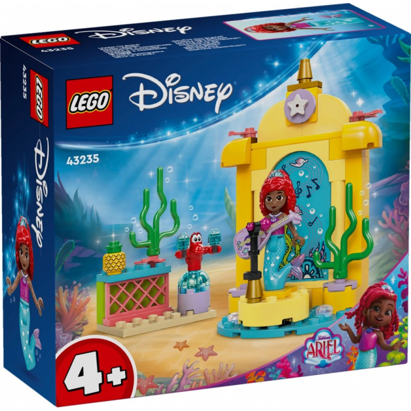 Block Disney Princess 43235 Ariel's musical scene