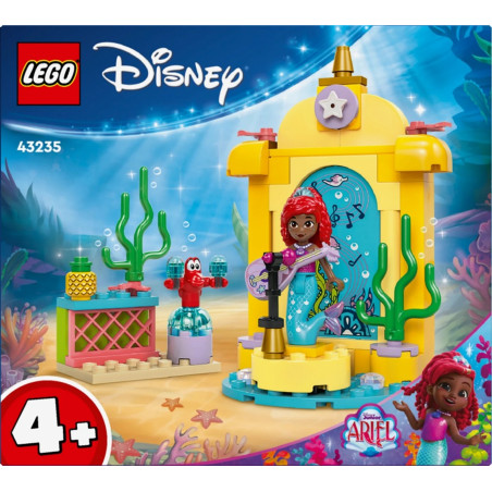 Block Disney Princess 43235 Ariel's musical scene