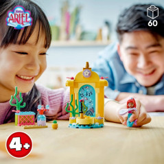 Block Disney Princess 43235 Ariel's musical scene