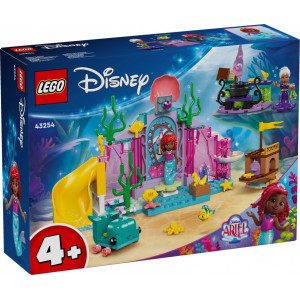 Klocki disney princess 43254 kryształowa grota arielki