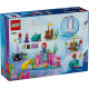 Klocki disney princess 43254 kryształowa grota arielki