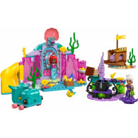 Klocki disney princess 43254 kryształowa grota arielki