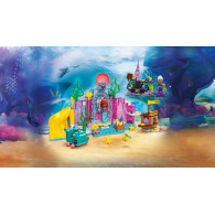 Klocki disney princess 43254 kryształowa grota arielki