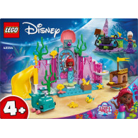 Klocki disney princess 43254 kryształowa grota arielki