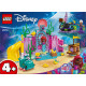 Klocki disney princess 43254 kryształowa grota arielki